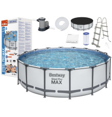 კარკასული აუზი BESTWAY 5612Z (488x122სმ)