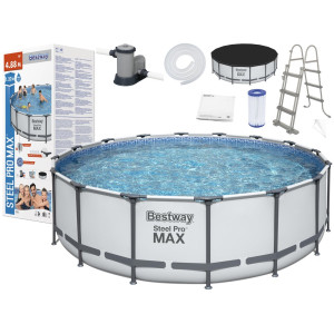 კარკასული აუზი BESTWAY 5612Z (488x122სმ)