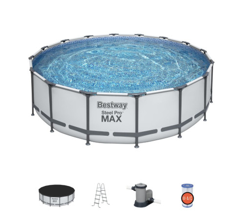 კარკასული აუზი BESTWAY 5612Z (488x122სმ)