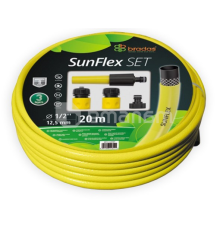 შლანგი Bradas WMS1/220SET 20M + აქსესუარები