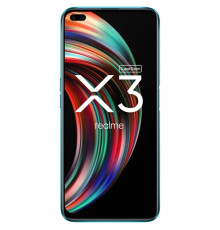 მობილური ტელეფონი REALME X3 Super Zoom 8+128GB Glacier Blue (RMX2086)