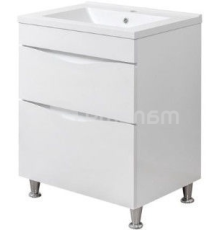 კარადა ხელსაბანით Sanservice Smile 60