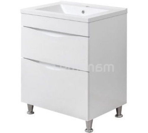 კარადა ხელსაბანით Sanservice Smile 60