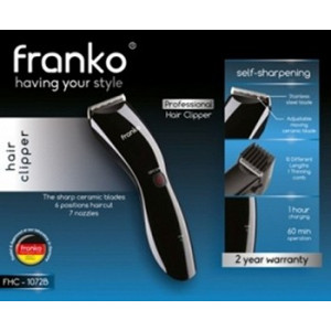 თმის საკრეჭი FRANKO FHC-1072B