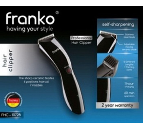 თმის საკრეჭი FRANKO FHC-1072B