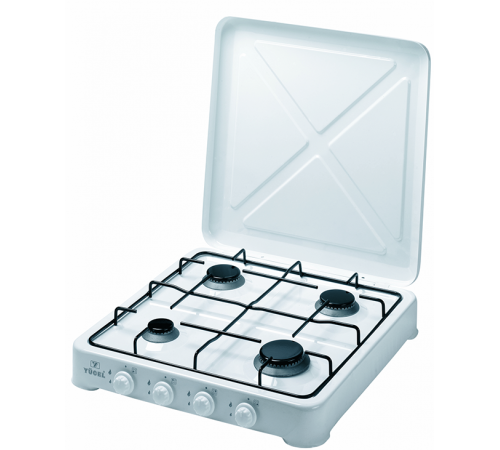 მაგიდის ქურა YUCEL O-400 WHITE