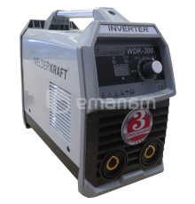 შესადუღებელი ინვერტორი პროფესიონალური WELDER KRAFT WDK-300A MMA