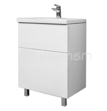 კარადა ხელსაბანისთვის AM.PM GEM75 M90FSX07522WG32 თეთრი