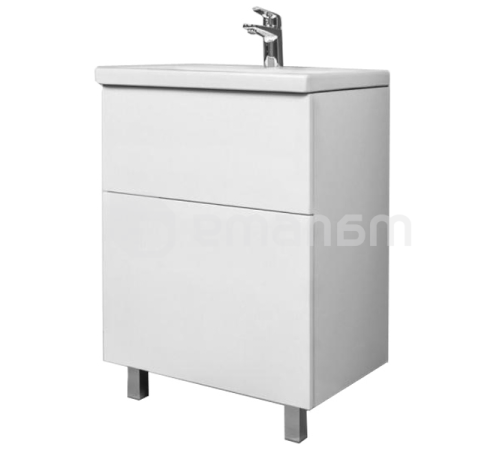 კარადა ხელსაბანისთვის AM.PM GEM75 M90FSX07522WG32 თეთრი