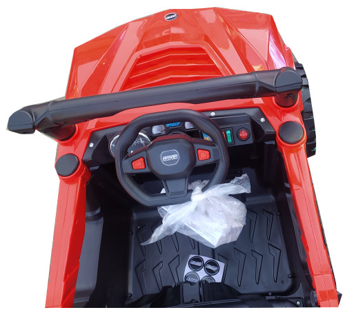 საბავშვო ელექტრო მანქანა BUGGY 6688 RED
