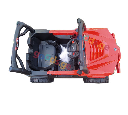 საბავშვო ელექტრო მანქანა BUGGY 6688 RED