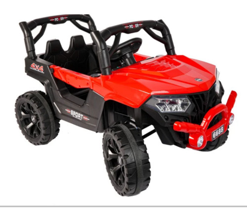 საბავშვო ელექტრო მანქანა BUGGY 6688 RED
