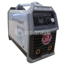 შესადუღებელი ინვერტორი პროფესიონალური WELDER KRAFT WDK-220A MMA