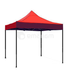 ტენტი 3x3 მ წითელი