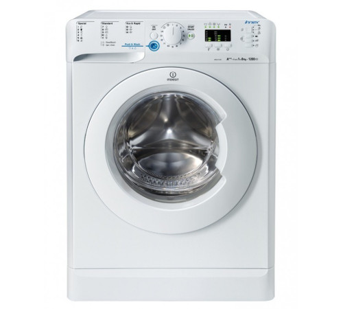 სარეცხი მანქანა INDESIT XWA 81283X W 