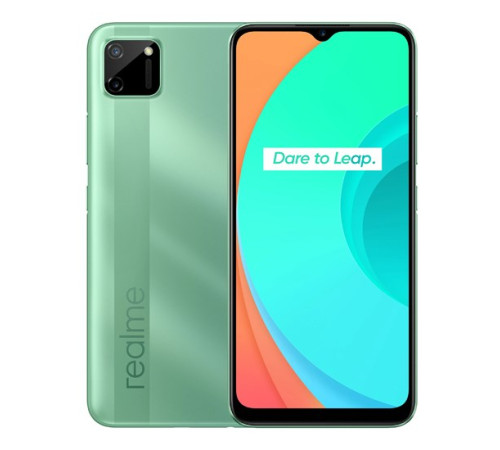 მობილური ტელეფონი REALME C11 (RMX2185) 2GB/32GB Dual sim LTE Green