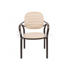 სკამი პლასტმასის Comfort Time CT023-RUMBA antracite