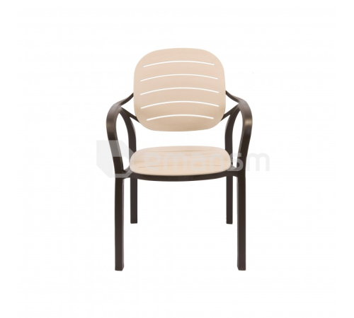 სკამი პლასტმასის Comfort Time CT023-RUMBA antracite