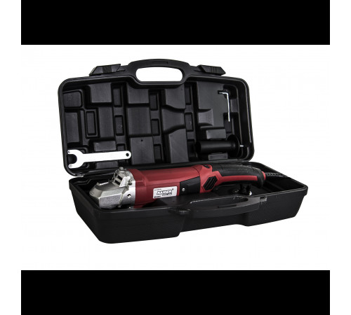 კუთხის სახეხი მანქანა Raider RD-AG54 1200W + დისკები