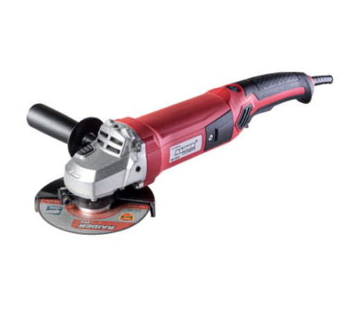 კუთხის სახეხი მანქანა Raider RD-AG54 1200W + დისკები