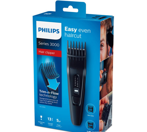 თმის საკრეჭი PHILIPS HC3510/15