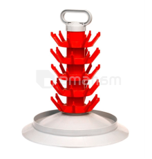 ბოთლის საშრობი 45 ბოთლიანი