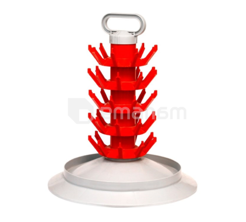 ბოთლის საშრობი 45 ბოთლიანი