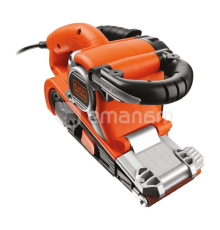 ლენტის სახეხი მანქანა Black+Decker KA88-QS 720W