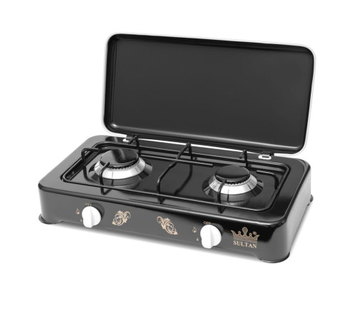 მაგიდის ქურა SULTAN R2 BLACK