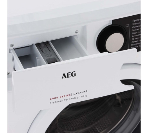 სარეცხი მანქანა AEG L6SE26WR