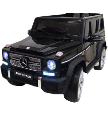 საბავშვო ელექტრო მანქანა MERCEDES BENZ G65 AMG Tuning
