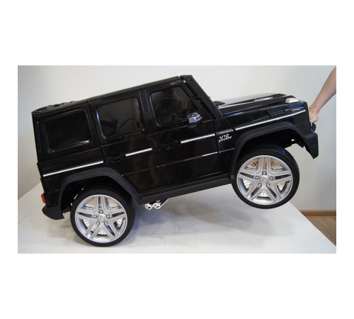 საბავშვო ელექტრო მანქანა MERCEDES BENZ G65 AMG Tuning