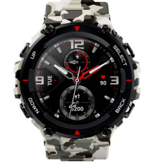 ჭკვიანი საათი AMAZFIT T-Rex Camo Green (6970100373974)