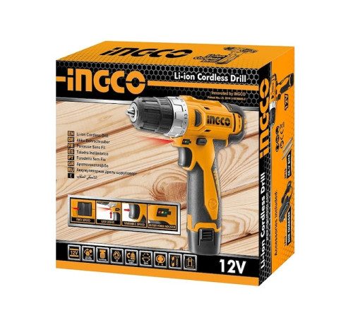 სახრახნისი INGCO 12V CDLI228120-2