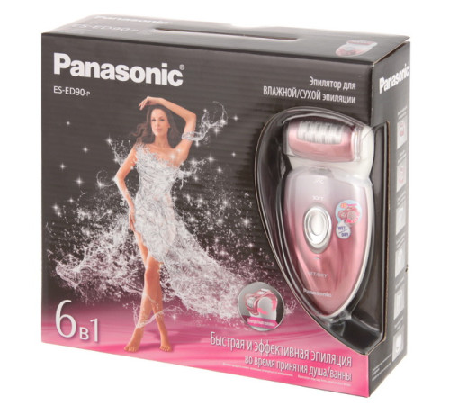 ეპილატორი PANASONIC ESED90G520	