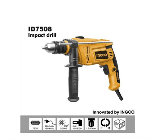 ბურღი INGCO ID7508