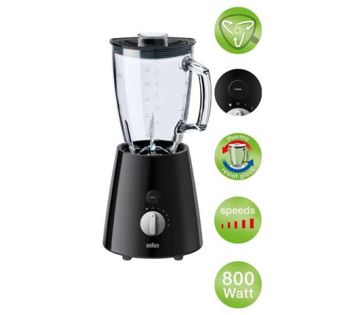 ბლენდერი BRAUN  JB3060BK