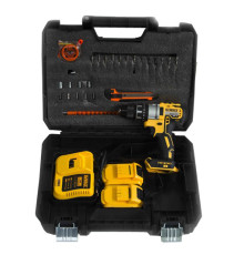 ბურღი სახრახნისი DEWALT DCD701MD1E
