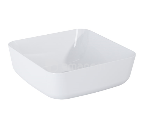 ხელსაბანი დასადები Elita Turda 39x39 თეთრი