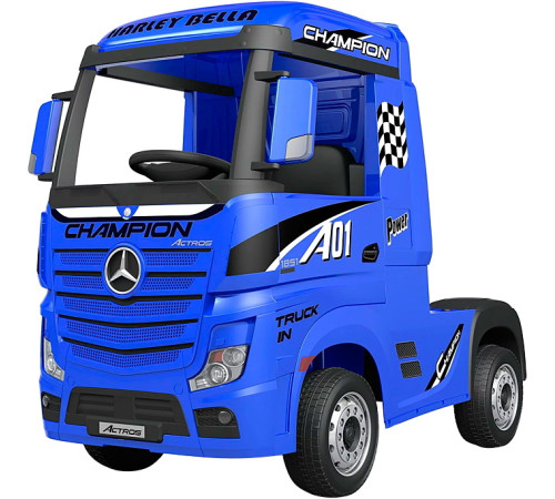 საბავშვო ელექტრო მანქანა MERCEDES BENZ HL358 BLUE