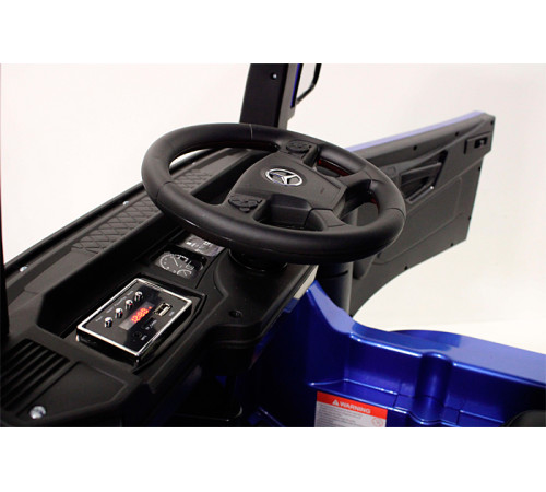 საბავშვო ელექტრო მანქანა MERCEDES BENZ HL358 BLUE