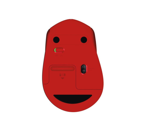 მაუსი Logitech M330 Silent Plus (910-004911) Red
