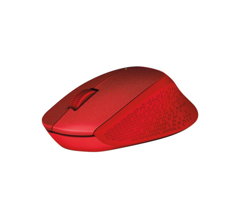 მაუსი Logitech M330 Silent Plus (910-004911) Red