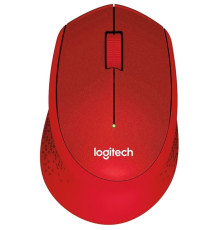 მაუსი Logitech M330 Silent Plus (910-004911) Red