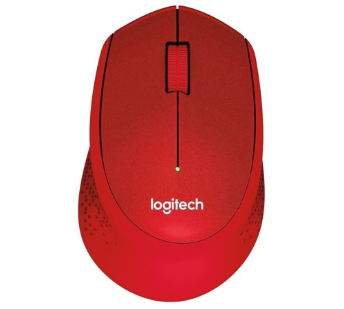 მაუსი Logitech M330 Silent Plus (910-004911) Red