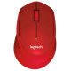 მაუსი Logitech M330 Silent Plus (910-004911) Red