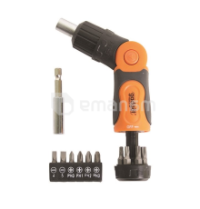 სახრახნისი ჭრიალა საცმებით Gadget 225203 14 ც