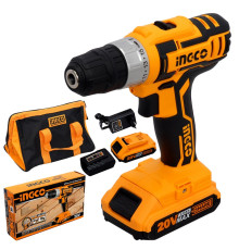 სახრახნისი INGCO 20V CDLI20025