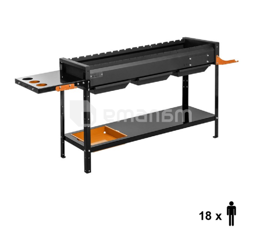 მაყალი Helios SMART-1200 Optima