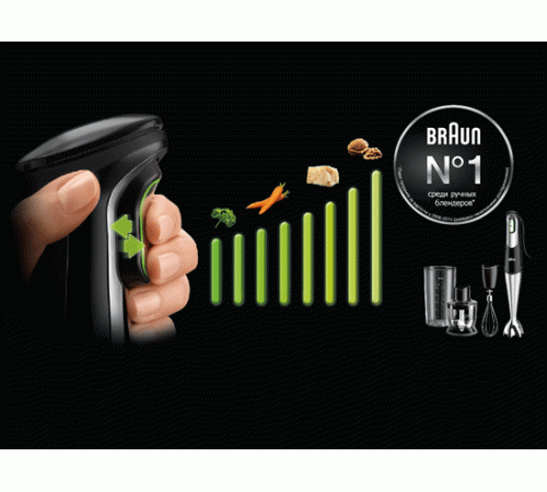 ჩასატვირთი ბლენდერი BRAUN MQ 785 PATISSERIE PLUS